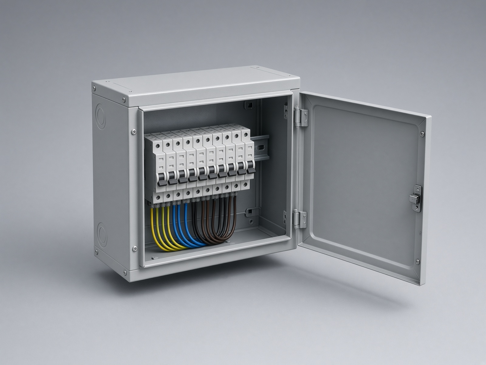 VT-Box 12-Way Consumer Unit — NEELE low-voltage device, Yueqing China factory