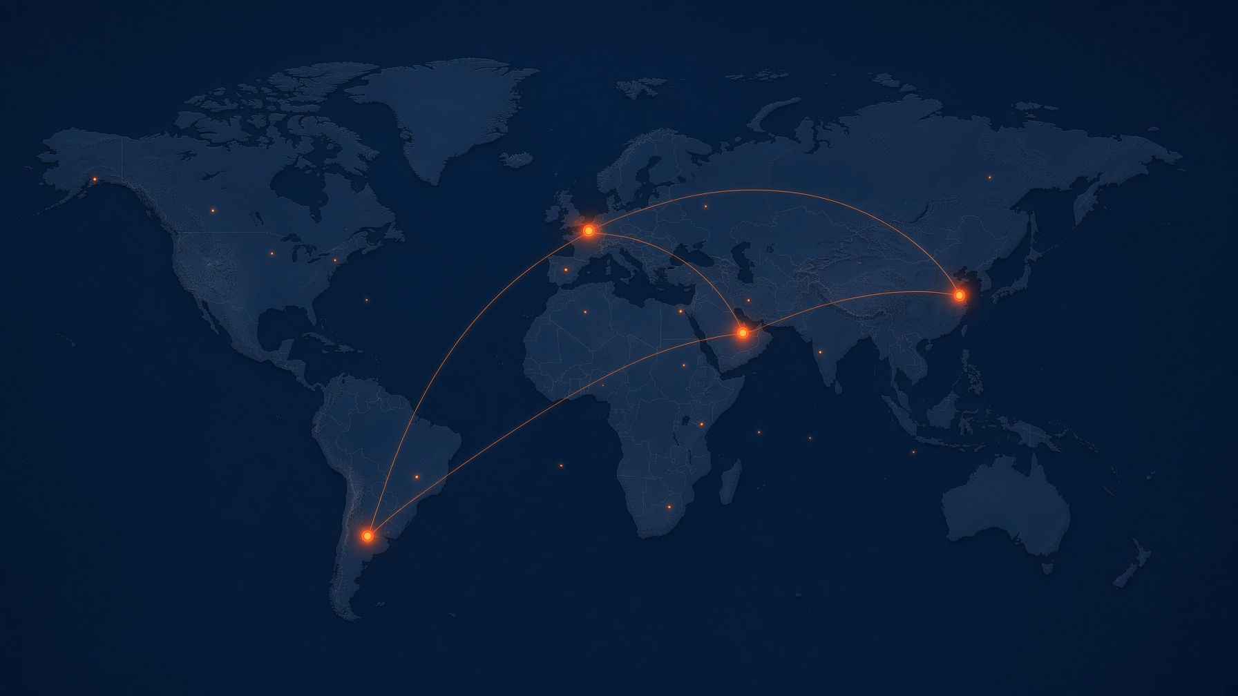 NEELE export markets — Europe, Middle East, Latin America